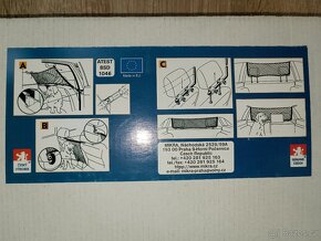 Mikra vnitřní ochranná síť do auta - 2