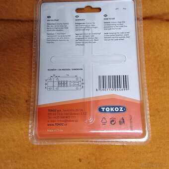 Kódová zástrčka TOKOZ 100 - 2