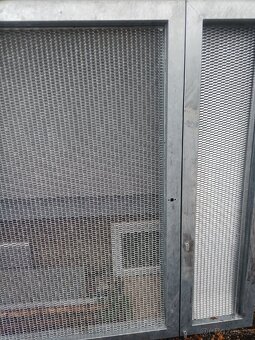 Pozinkovaná brána - 2