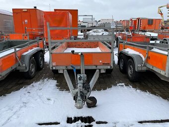 Brzděný dvouosý přívěs 2000 kg - 2