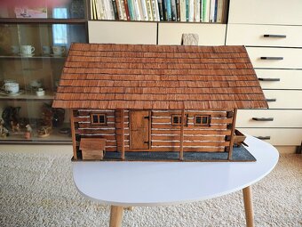 Ruční výroba chaloupka - 2