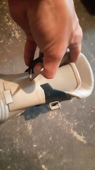 Detské lyžáky vel. ca 26 - 2