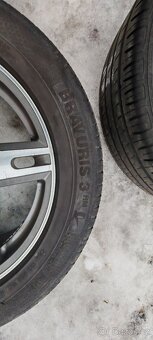 Prodám alu kola s pneu - 2