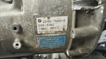 Bmw e90 e91 e92 e93 335i manuální převodovka - 2