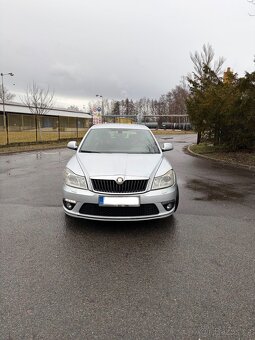 Škoda Octavia II RS facelift - 2