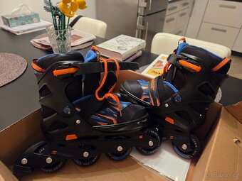 Dětské Kolečkové brusle 33-37 - 2