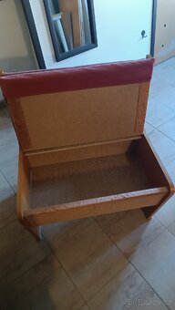Lavice s úložným prostorem - 2