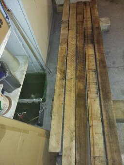 Dřevěné trámky - 2