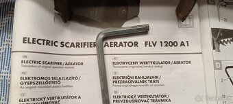 FIELDMANN FLV 1200 A1 válec nože - 2