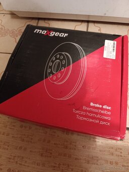 Brzdové kotouče - 2