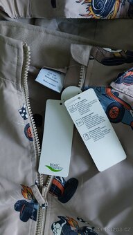 Nová nepromokavá bunda formule Lindex vel. 104 - 2