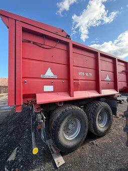 ANNABURGER 16.79 – výměnný systém + KORBA + ROZMETADLO - 2