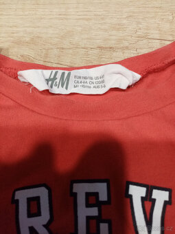 šaty/tunika HM unicorn vel. 110/116 - 2