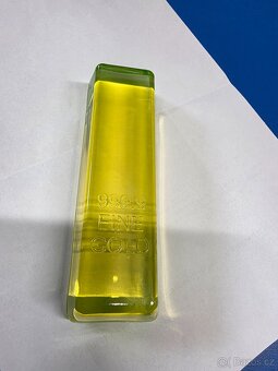 Cihlička slitek uranové sklo - 2