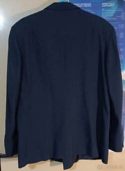 Sako tmavě modré pánské vel.XL - 2