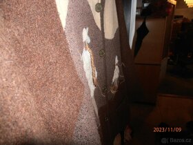 dámský vyšívaný svetr - 2