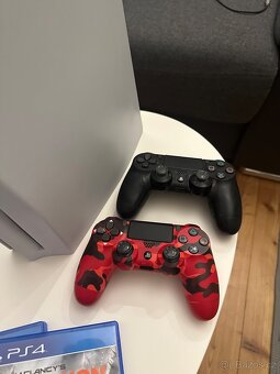 PlayStation 5 s mechanikou + hry + ovladače - 2