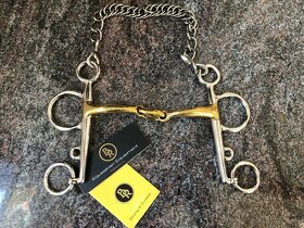 Dvakrát lomený pelham vel.13,5 - 2