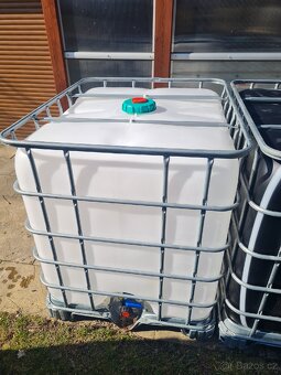 Ibc 1000L čisté ❗️ - 2