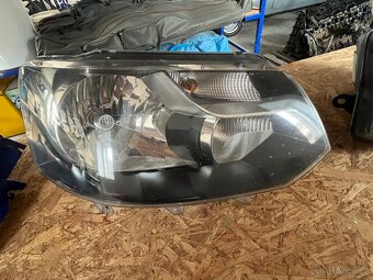 VW Transporter-Multivan T5 facelift-přední světla - 2