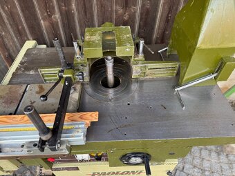 Spodní fréza Paoloni T 140 C - 2