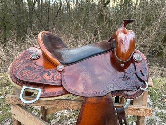 Westernové sedlo - 2