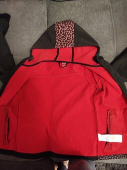 Softshellová bunda - 2