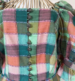 Dámské šaty v dirndl selském stylu - 2