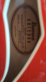 Yamaha Artcore + combo Marshall + efekty - 2