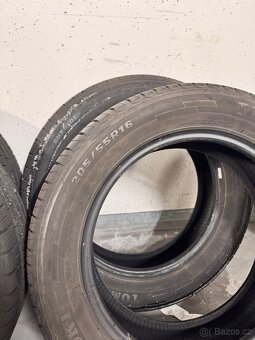 Letní pneumatiky Tomket 205/55R16 - 2