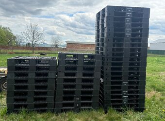 Plastové palety - 2