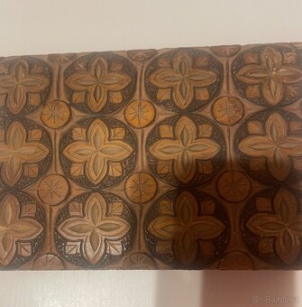 Dřevěná krabička - 2