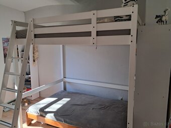 Vysoká postel Ikea - 2