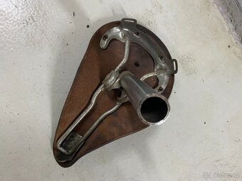 Sedlo kožené retro - 2