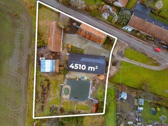 Rozsáhlá usedlost 4510 m² – Bohumileč - 2