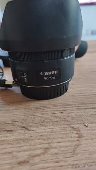 Canon EOS M50 + 2 Objektivy a příslušenství - 2