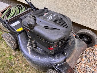 Briggs & Stratton 190ccm, 3,7kW - 2