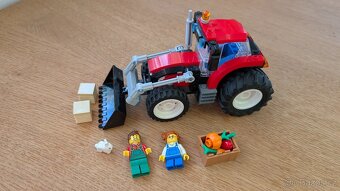 Lego 60287, Traktor - 2