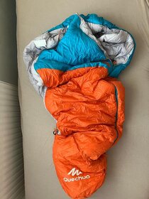 dětský spací pytel zn. Quechua max 140cm, - 2