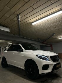 Pronájem MERCEDES Benz GLE 350d AMG 4Matic - 2