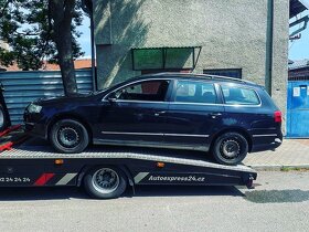 Veškeré náhradní díly VW Passat B6 kombi 2007 BMP JLU LC9X - 2