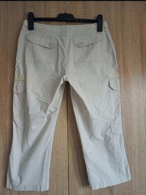 Plátěné kalhoty Basic line - 2