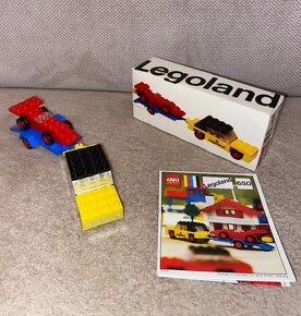 Lego set č.650 - Car with Trailer and Racing Car (rok 1972) - 2