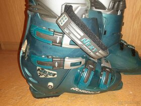 Přeskáče, lyžařské boty panske Nordica, vel.28,324mm - 2