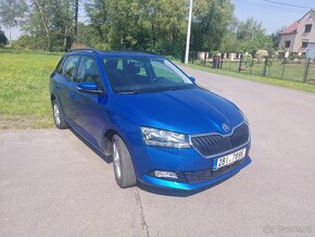 Škoda Fabia Ambition, 1,0TSi-81KW, ČR,2020,tažné - 2