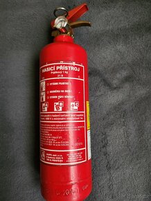 Prodám funkční hasicí přístroje - 2