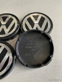 Středové krytky pro VW 55,5mm - 2