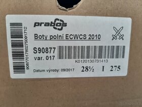 Goretexove kanady 28,5 nové - 2