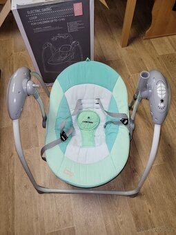 Houpátko - Caretero Loop - automatické (do zásuvky/baterie) - 2