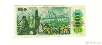 100 KORUN ČS 1989 KLEMENT GOTTWALD - 2